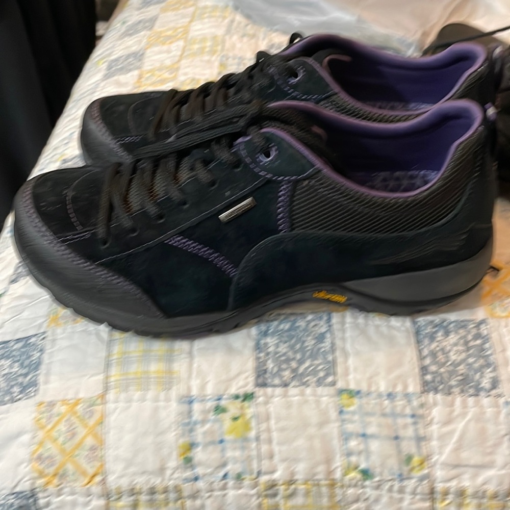 Dansko Paisley walking shoe; waterproof